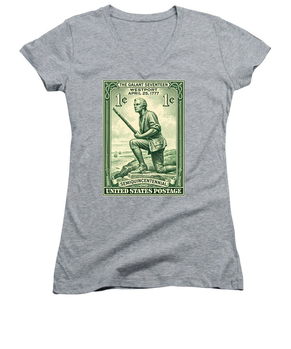 The Gallant Seventeen 1c 2 - Women's V-Neck
