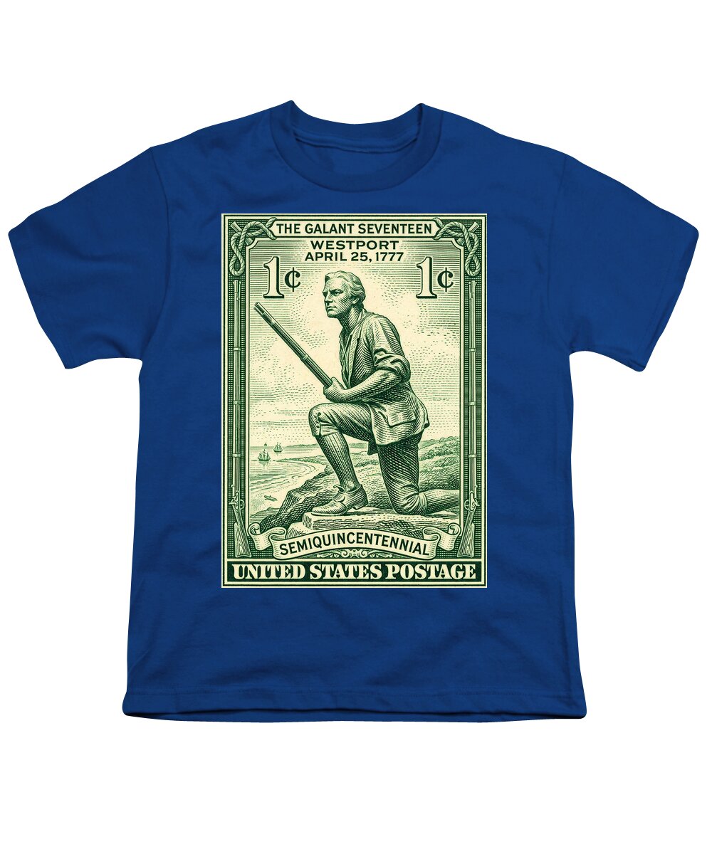 The Gallant Seventeen 1c 2 - Youth T-Shirt