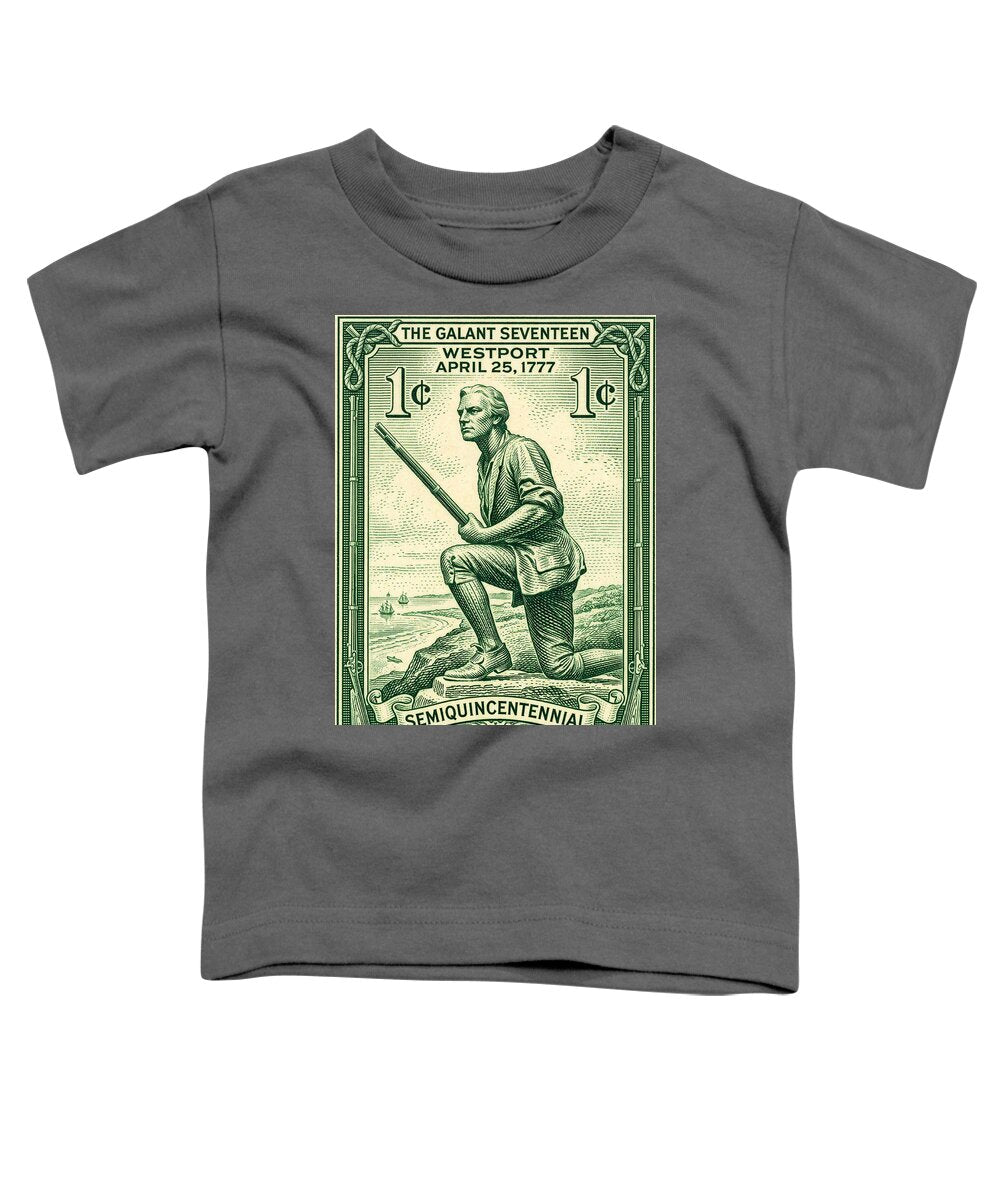 The Gallant Seventeen 1c 2 - Toddler T-Shirt