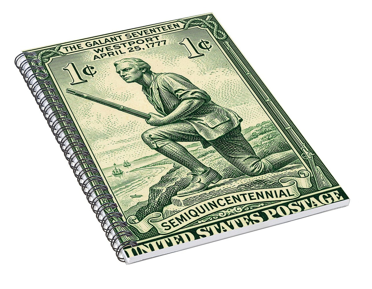 The Gallant Seventeen 1c 2 - Spiral Notebook