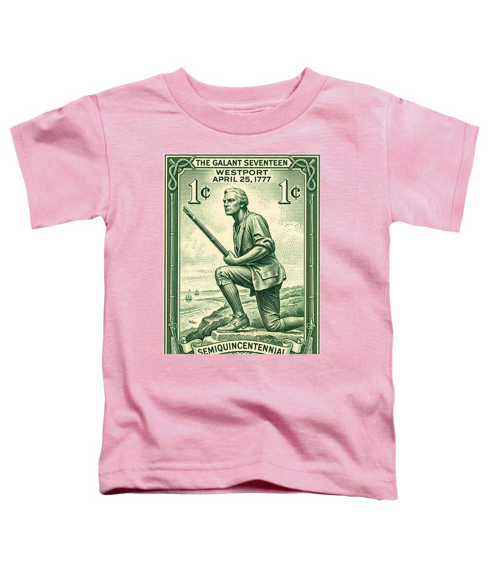The Gallant Seventeen 1c 2 - Toddler T-Shirt