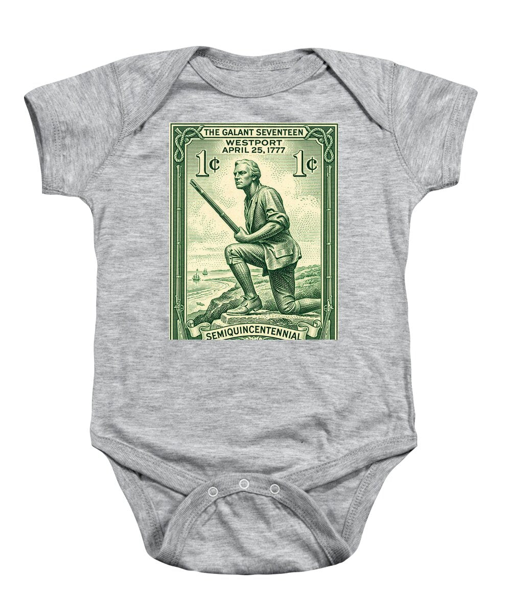 The Gallant Seventeen 1c 2 - Baby One-Piece