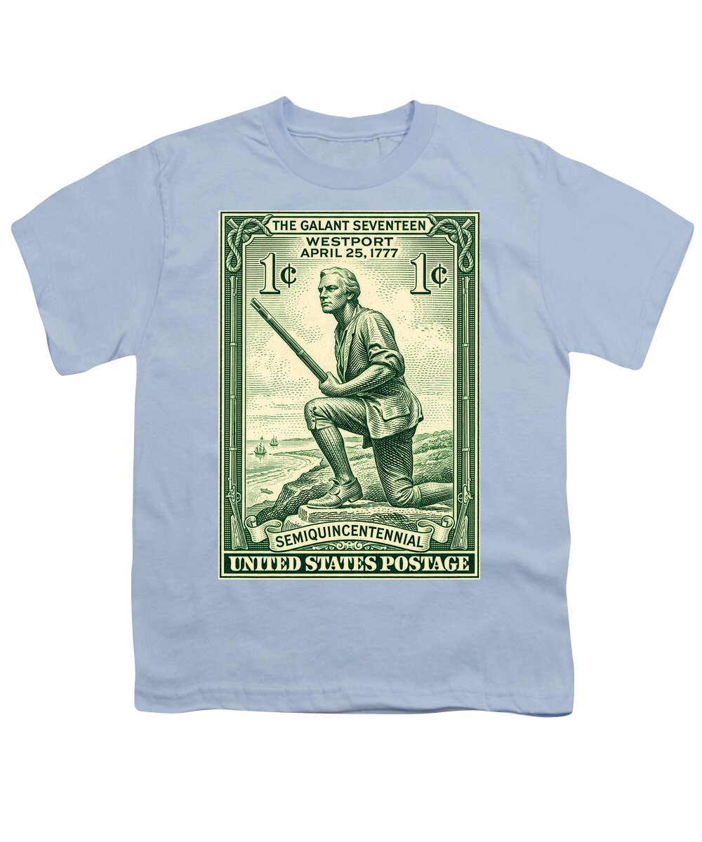 The Gallant Seventeen 1c 2 - Youth T-Shirt