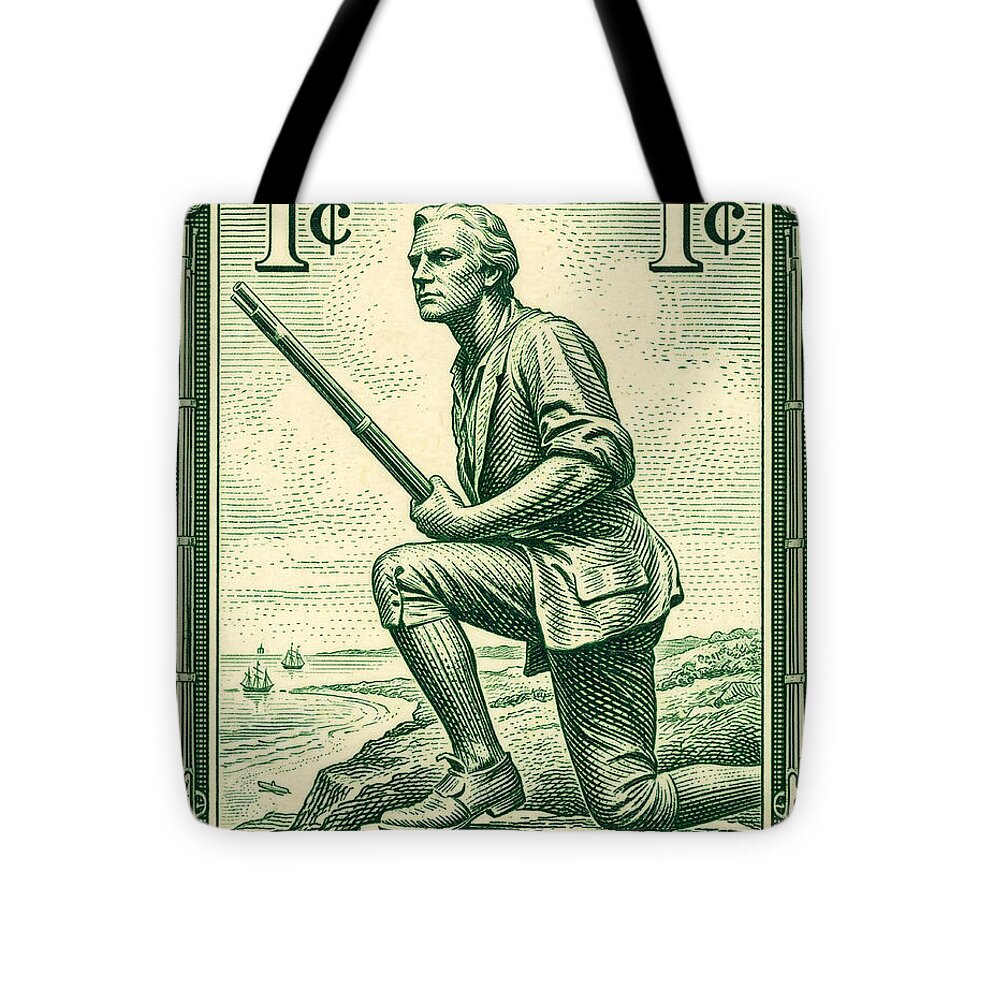 The Gallant Seventeen 1c 2 - Tote Bag