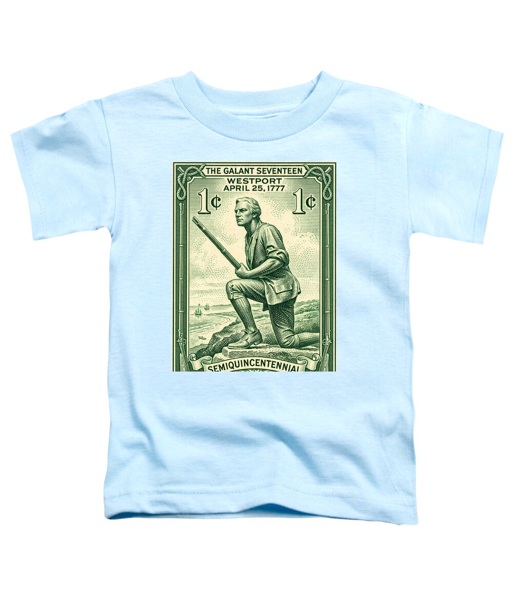 The Gallant Seventeen 1c 2 - Toddler T-Shirt