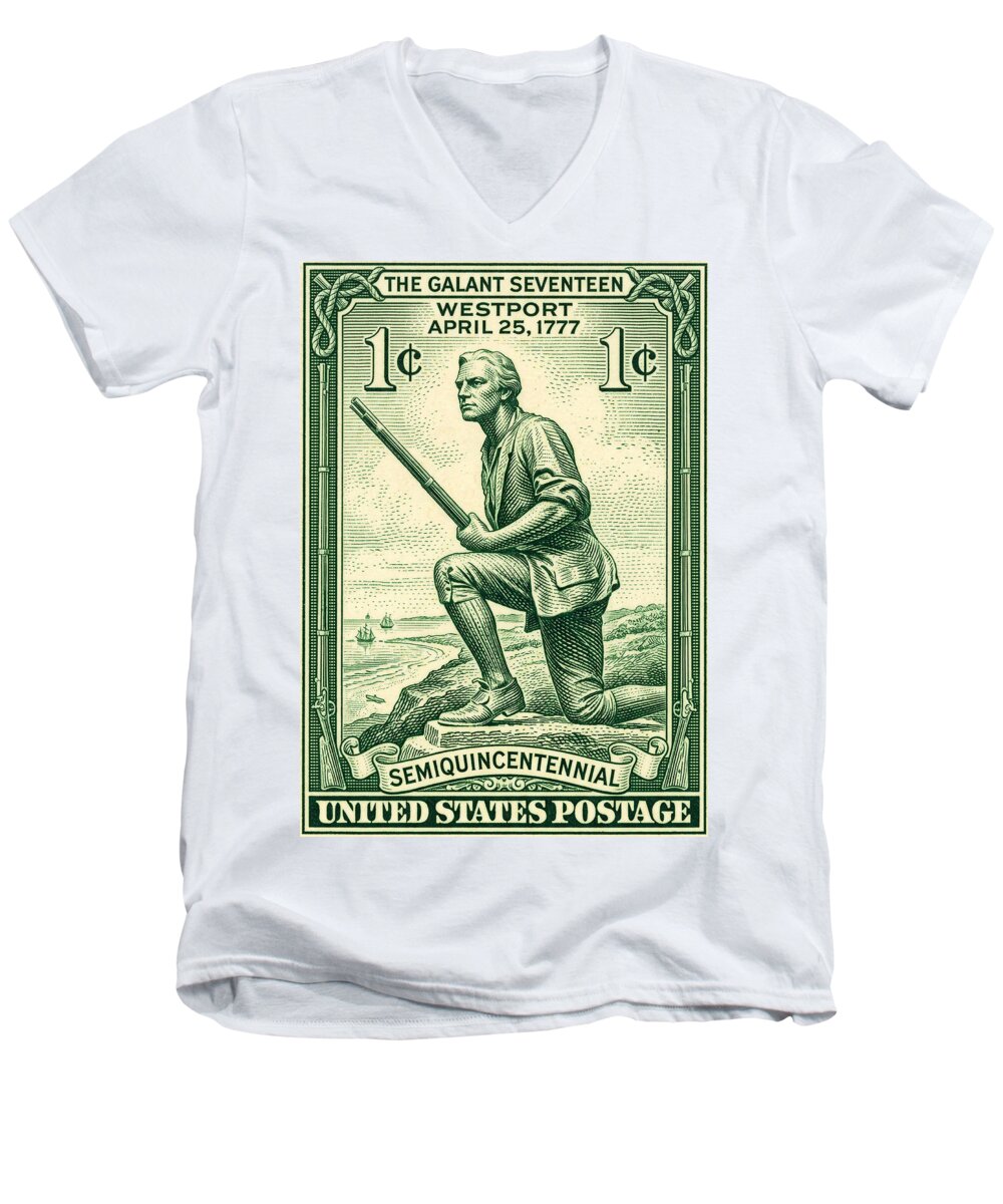 The Gallant Seventeen 1c 2 - Men's V-Neck T-Shirt