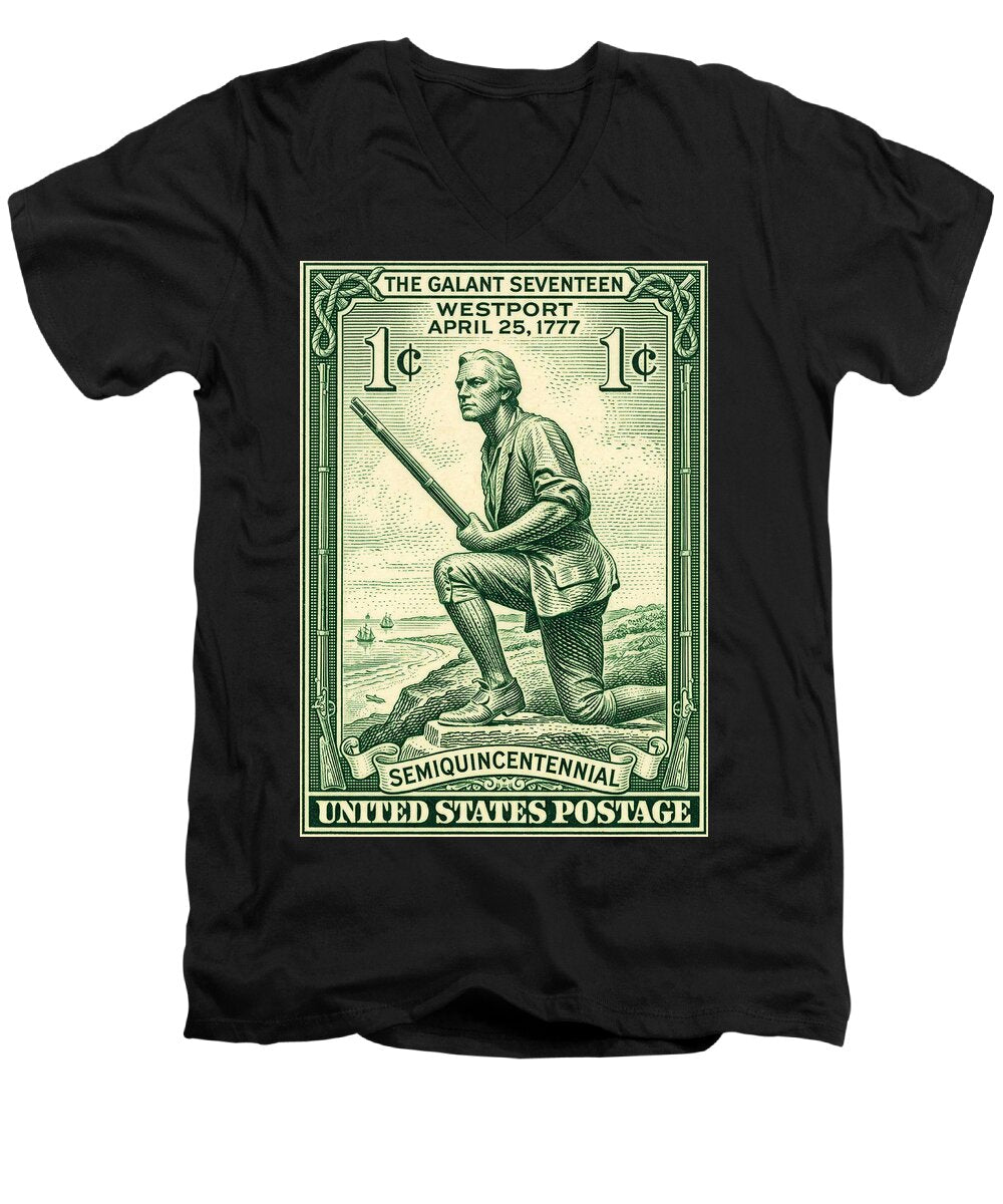 The Gallant Seventeen 1c 2 - Men's V-Neck T-Shirt