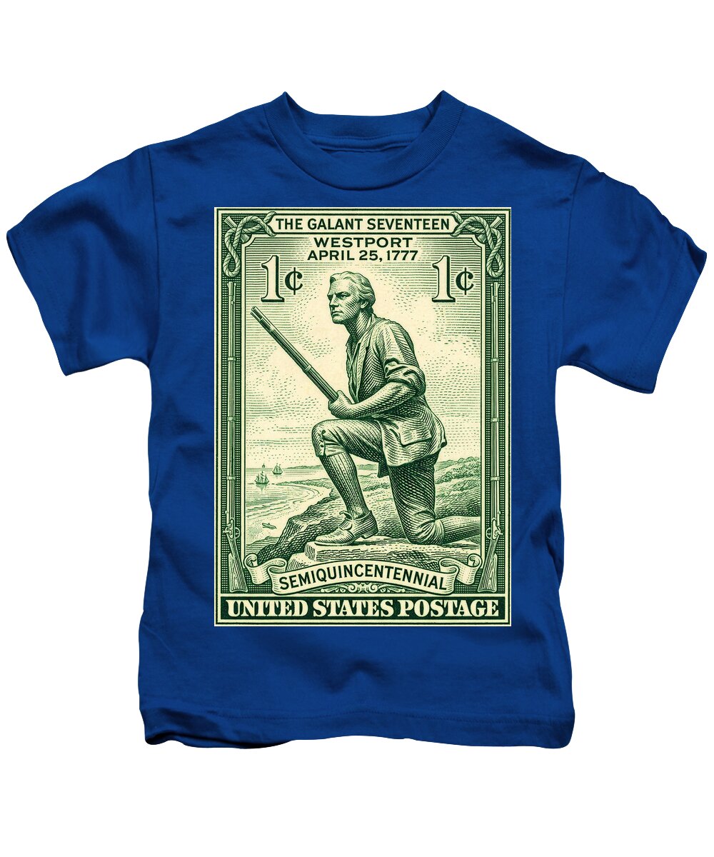 The Gallant Seventeen 1c 2 - Kids T-Shirt