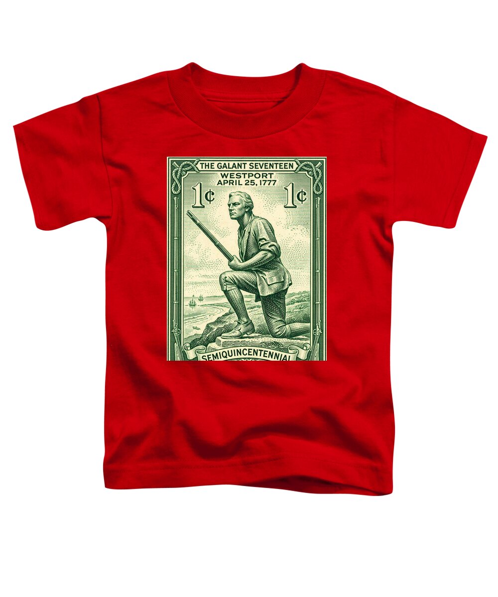 The Gallant Seventeen 1c 2 - Toddler T-Shirt