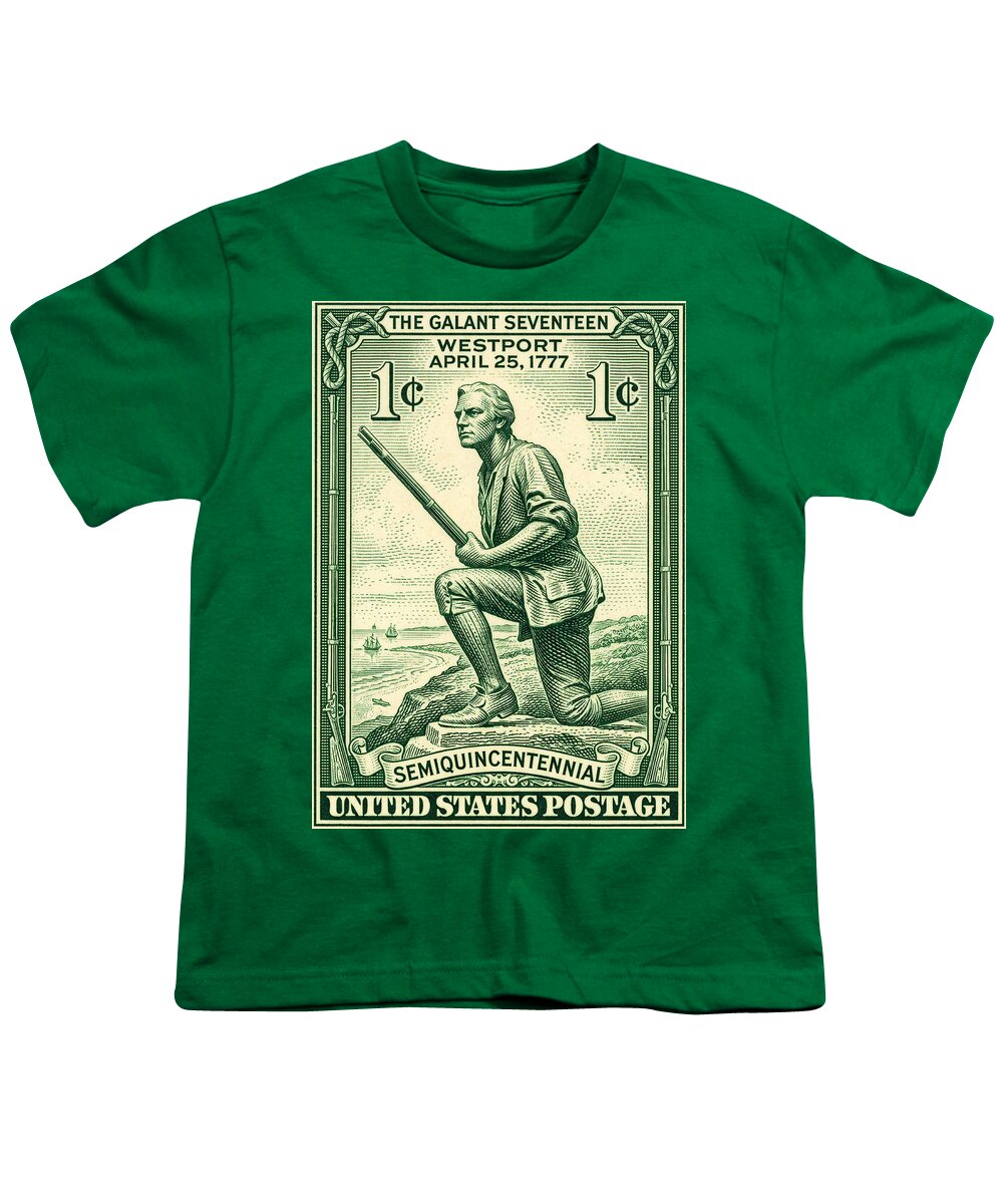 The Gallant Seventeen 1c 2 - Youth T-Shirt