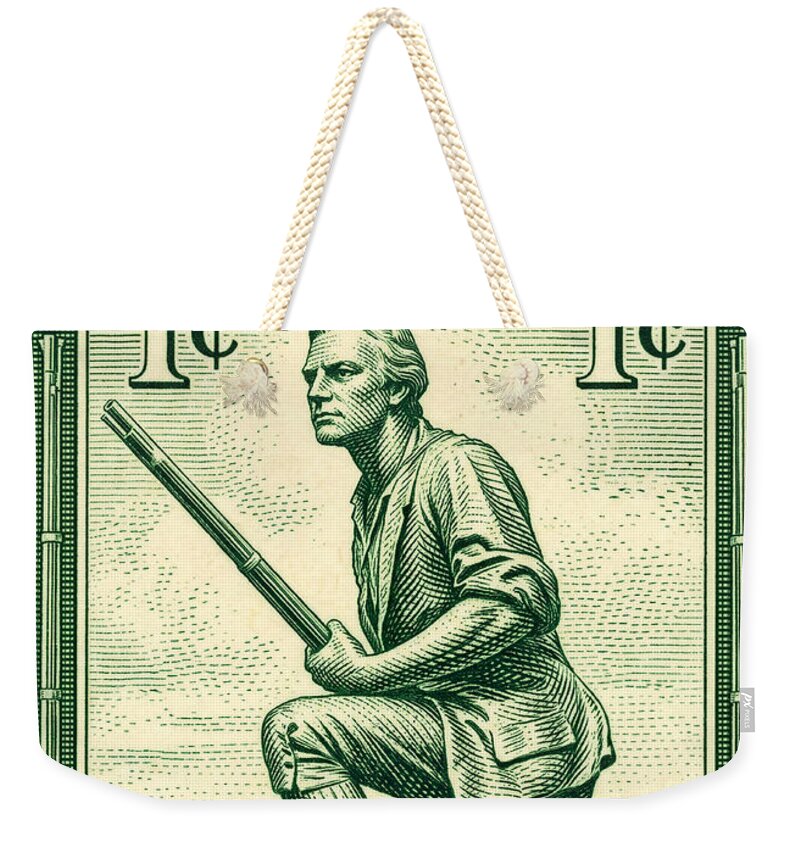 The Gallant Seventeen 1c 2 - Weekender Tote Bag