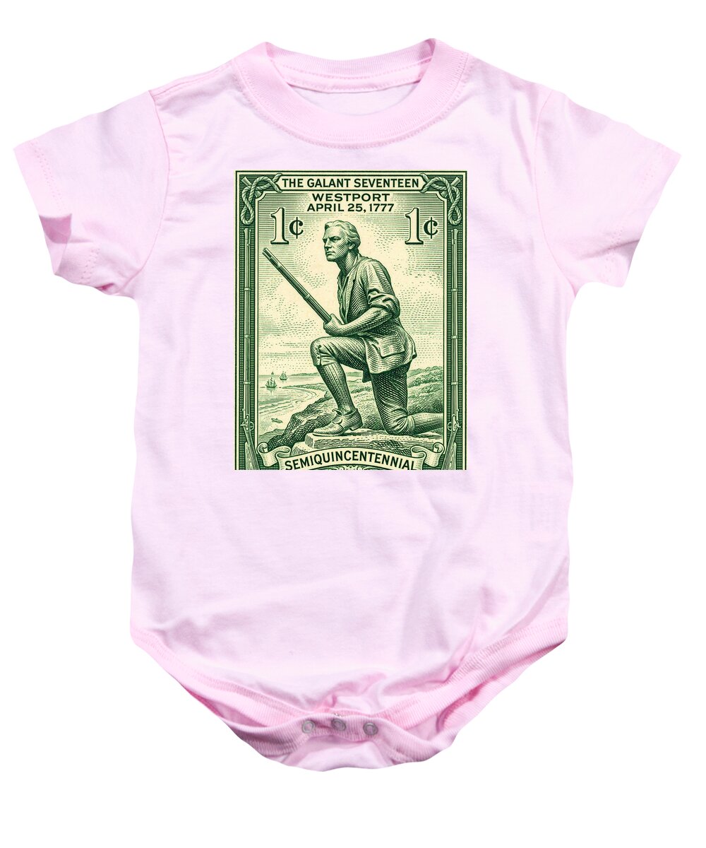 The Gallant Seventeen 1c 2 - Baby One-Piece