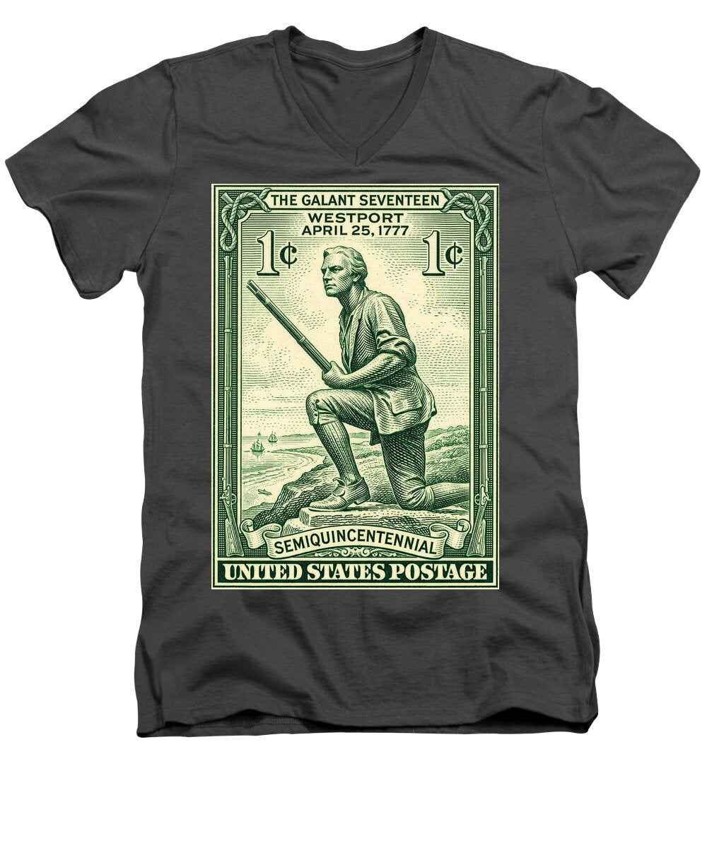 The Gallant Seventeen 1c 2 - Men's V-Neck T-Shirt