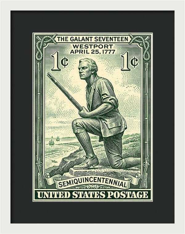 The Gallant Seventeen 1c 2 - Framed Print