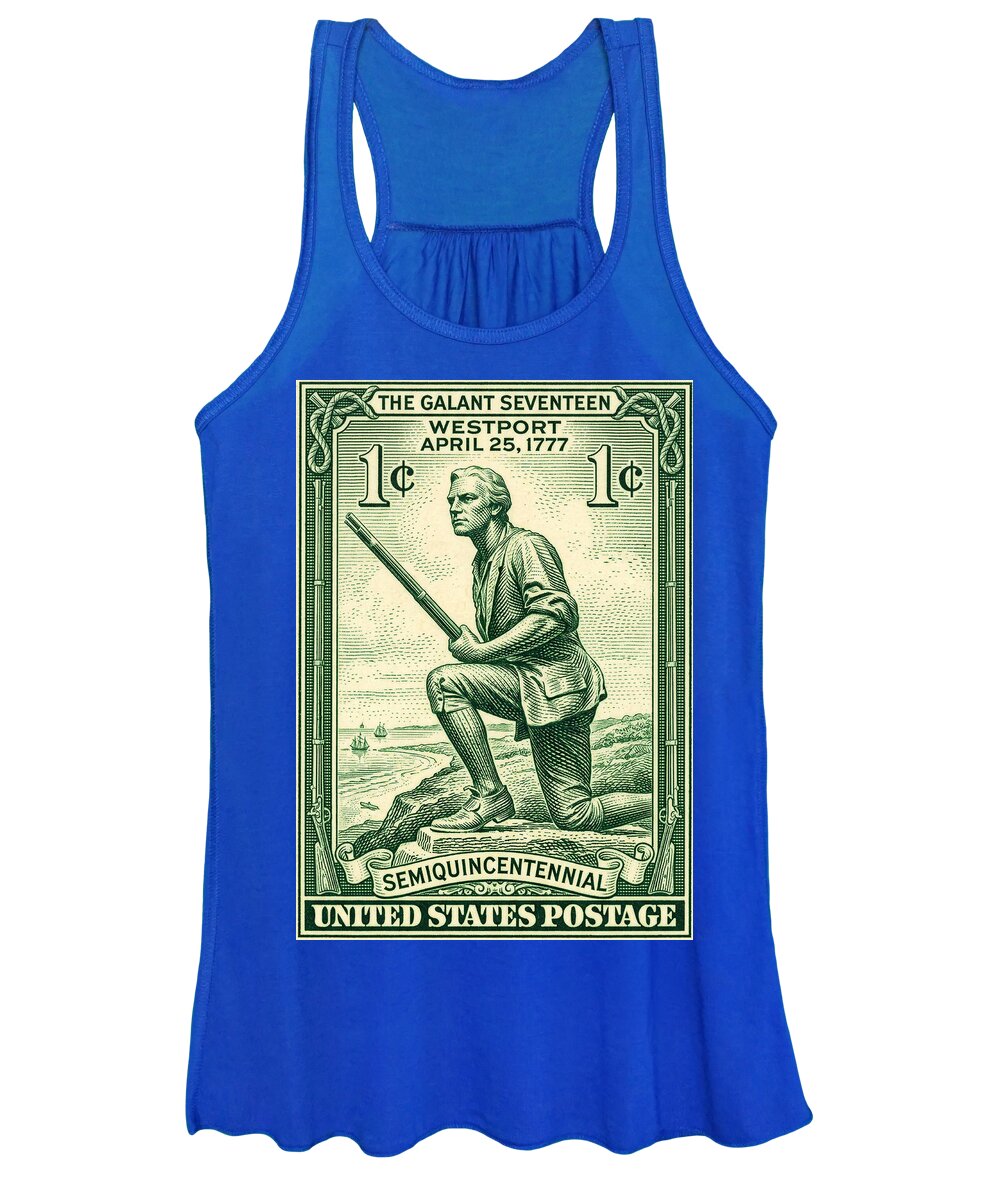 The Gallant Seventeen 1c 2 - Women's Tank Top