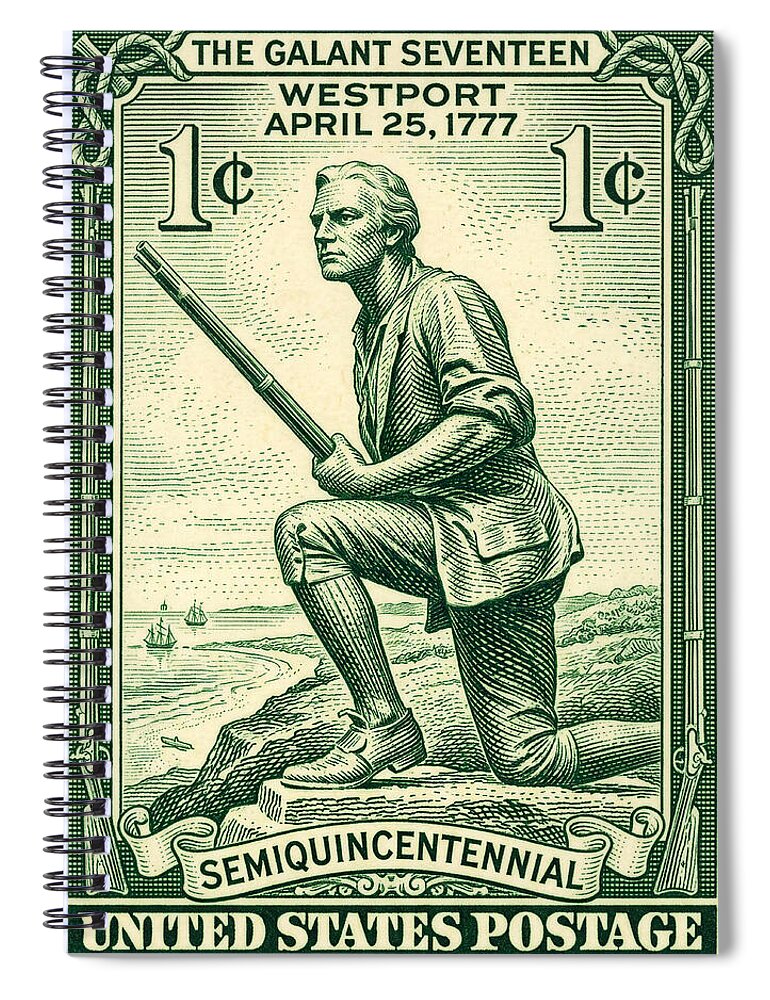 The Gallant Seventeen 1c 2 - Spiral Notebook