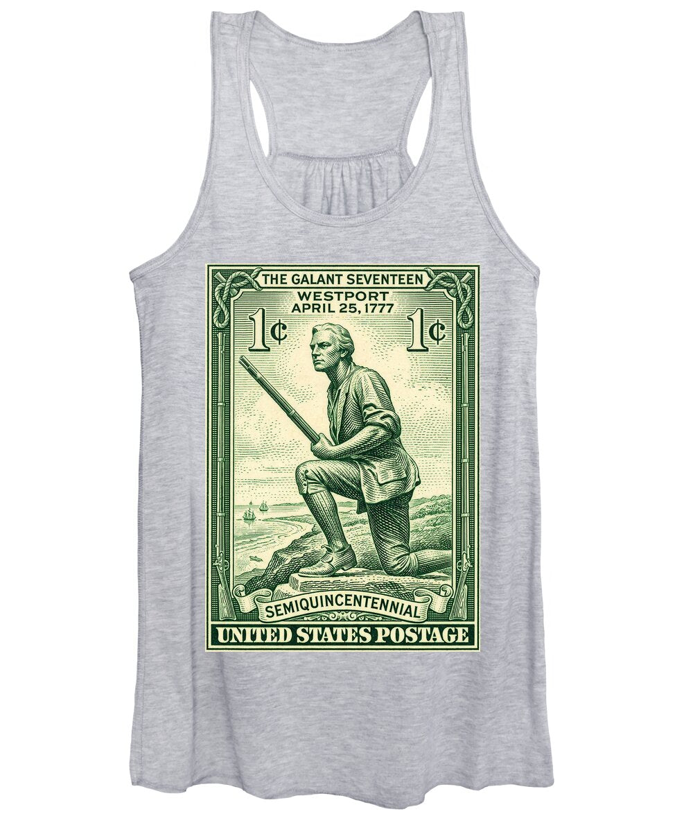 The Gallant Seventeen 1c 2 - Women's Tank Top