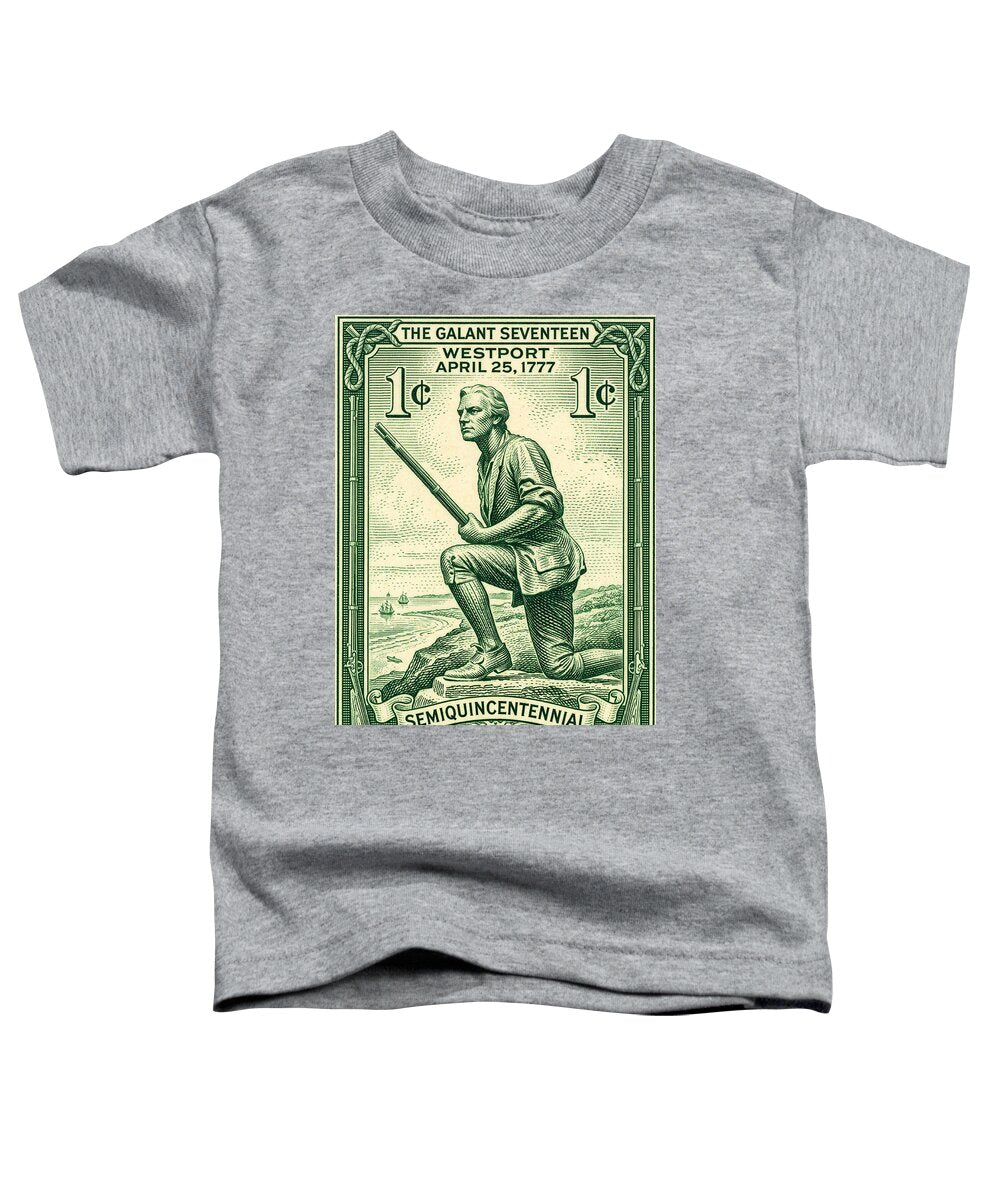 The Gallant Seventeen 1c 2 - Toddler T-Shirt