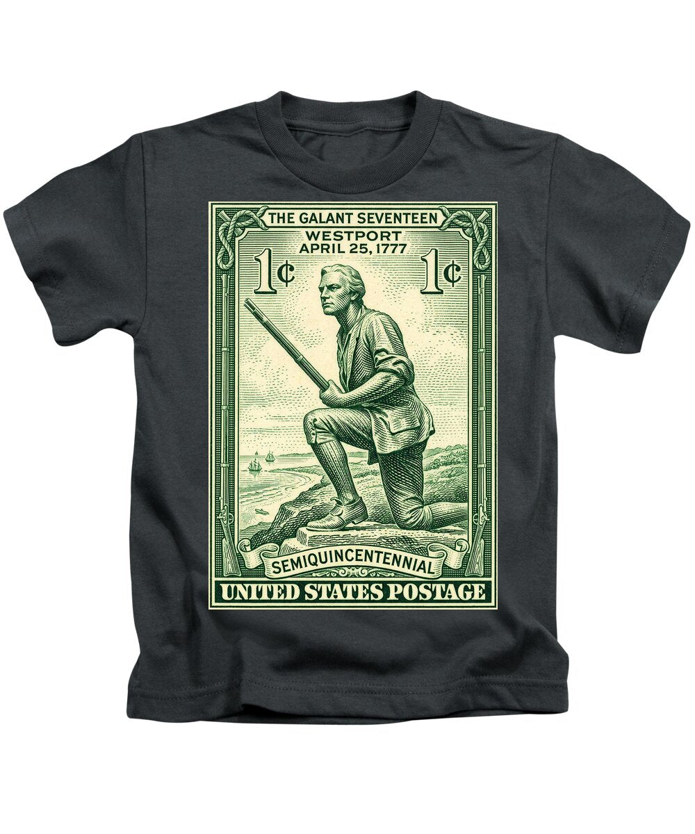 The Gallant Seventeen 1c 2 - Kids T-Shirt