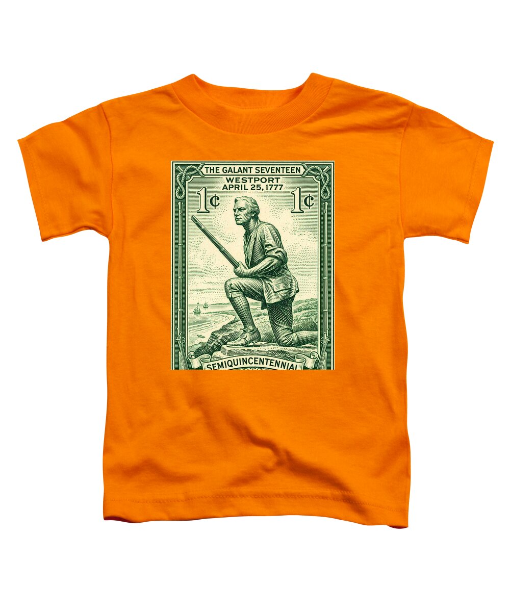 The Gallant Seventeen 1c 2 - Toddler T-Shirt