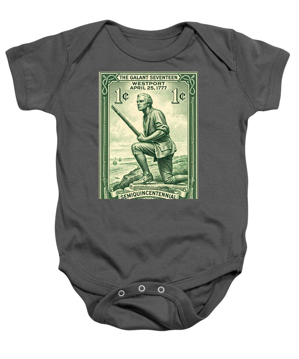 The Gallant Seventeen 1c 2 - Baby One-Piece