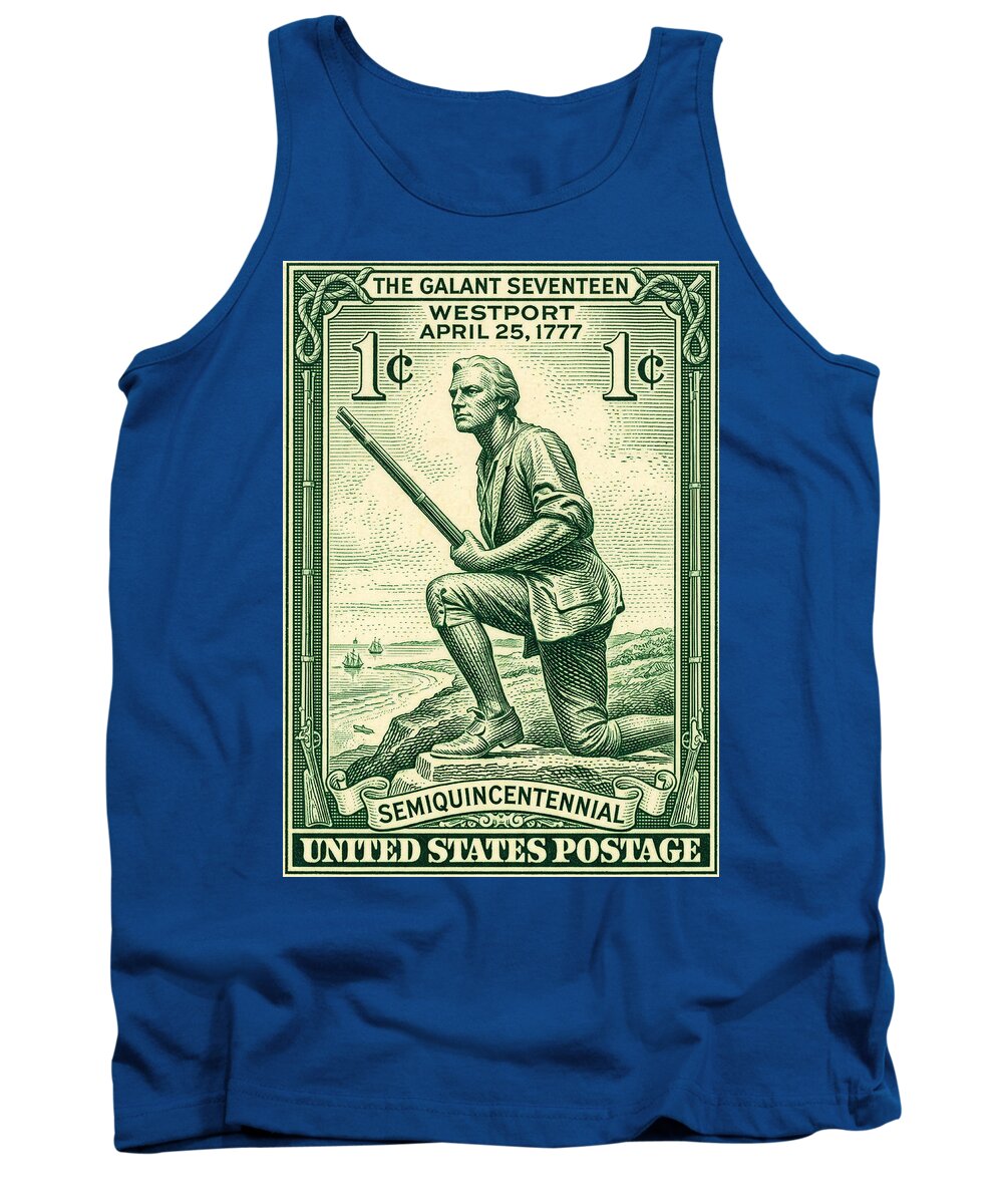 The Gallant Seventeen 1c 2 - Tank Top