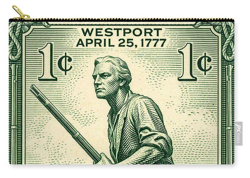 The Gallant Seventeen 1c 2 - Zip Pouch