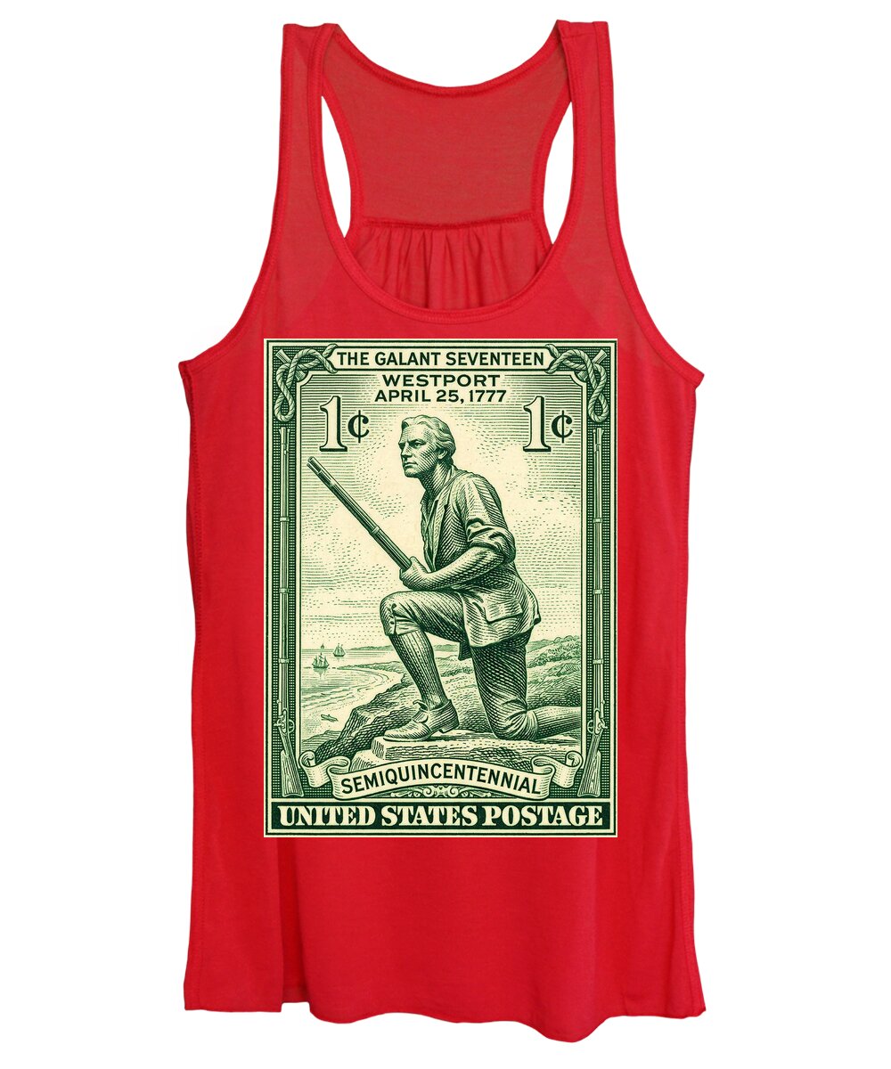 The Gallant Seventeen 1c 2 - Women's Tank Top