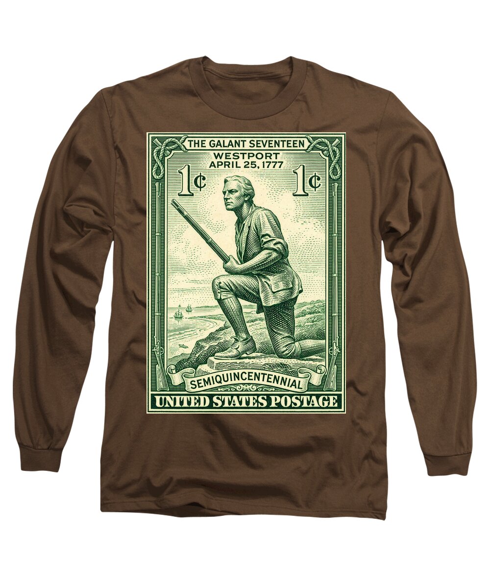 The Gallant Seventeen 1c 2 - Long Sleeve T-Shirt