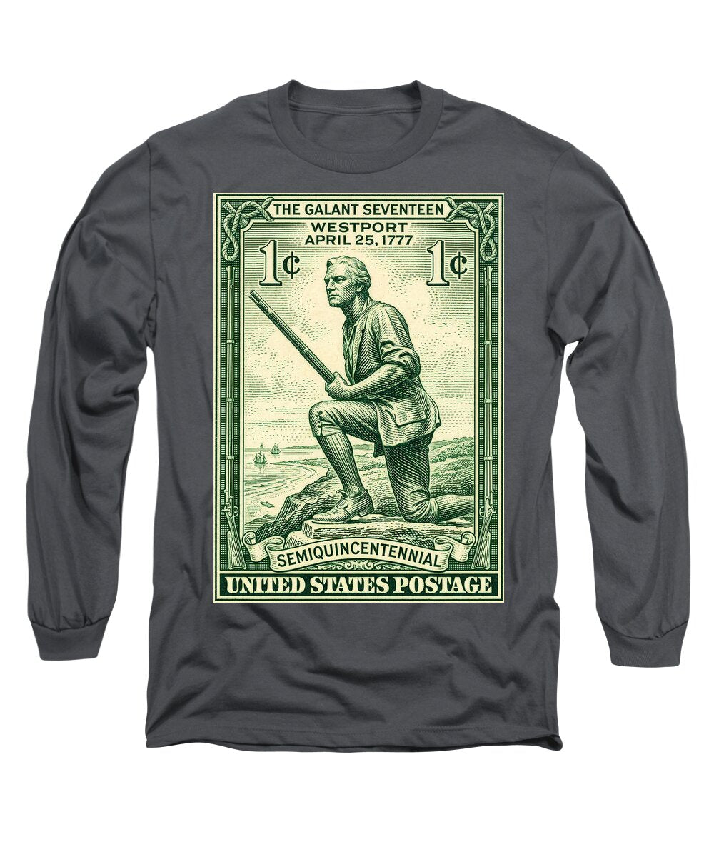 The Gallant Seventeen 1c 2 - Long Sleeve T-Shirt