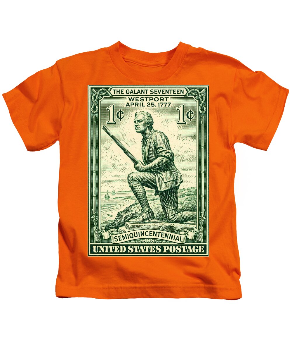 The Gallant Seventeen 1c 2 - Kids T-Shirt