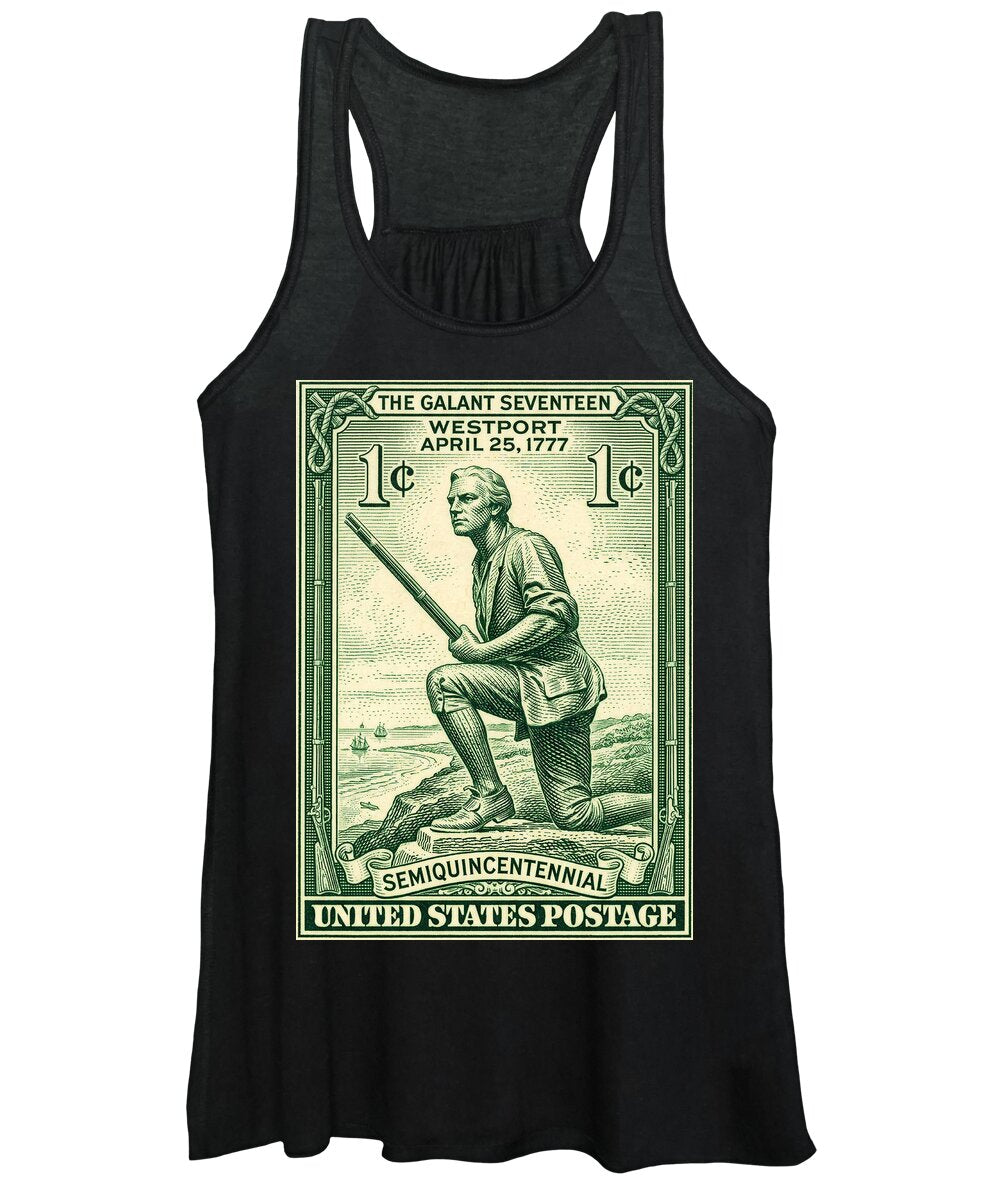 The Gallant Seventeen 1c 2 - Women's Tank Top