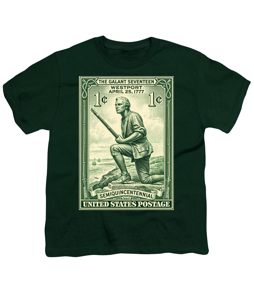 The Gallant Seventeen 1c 2 - Youth T-Shirt