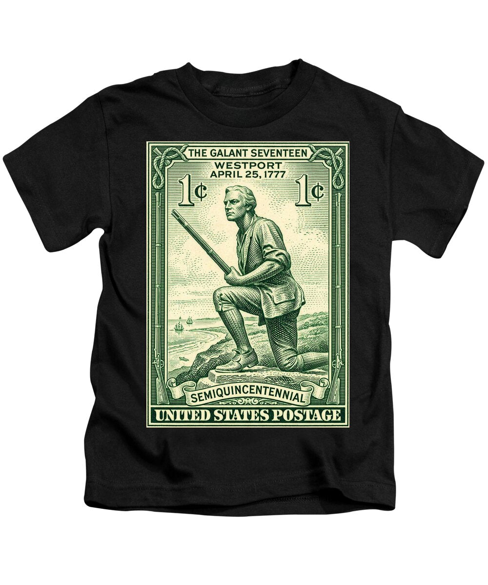 The Gallant Seventeen 1c 2 - Kids T-Shirt
