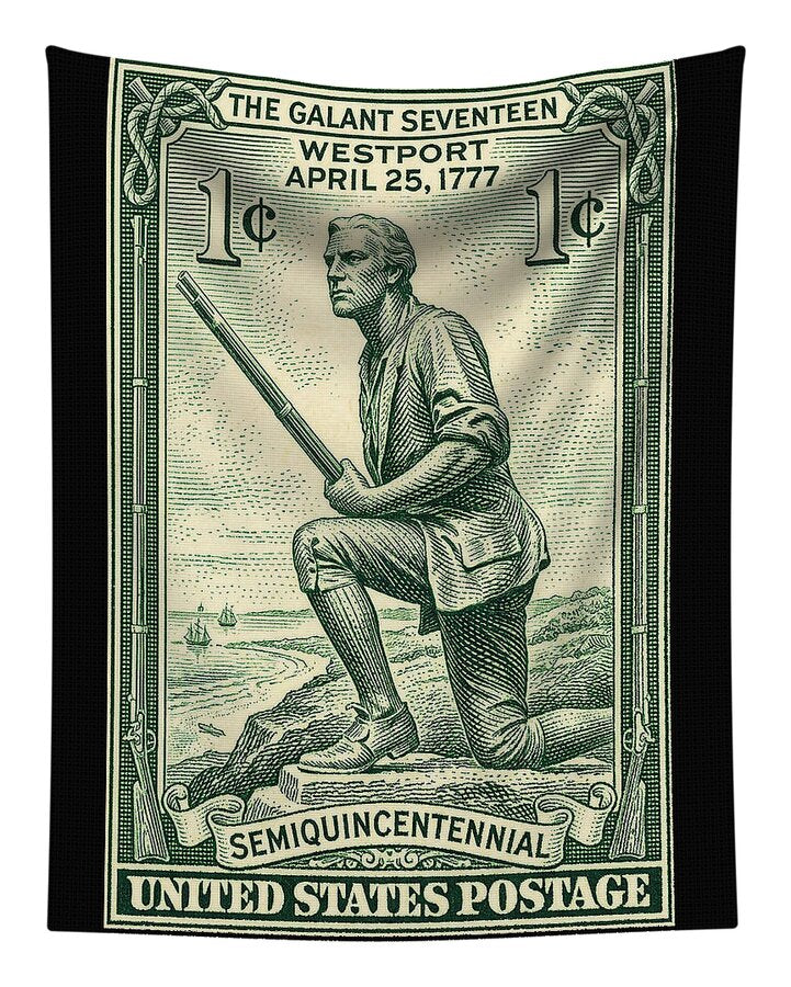 The Gallant Seventeen 1c 2 - Tapestry