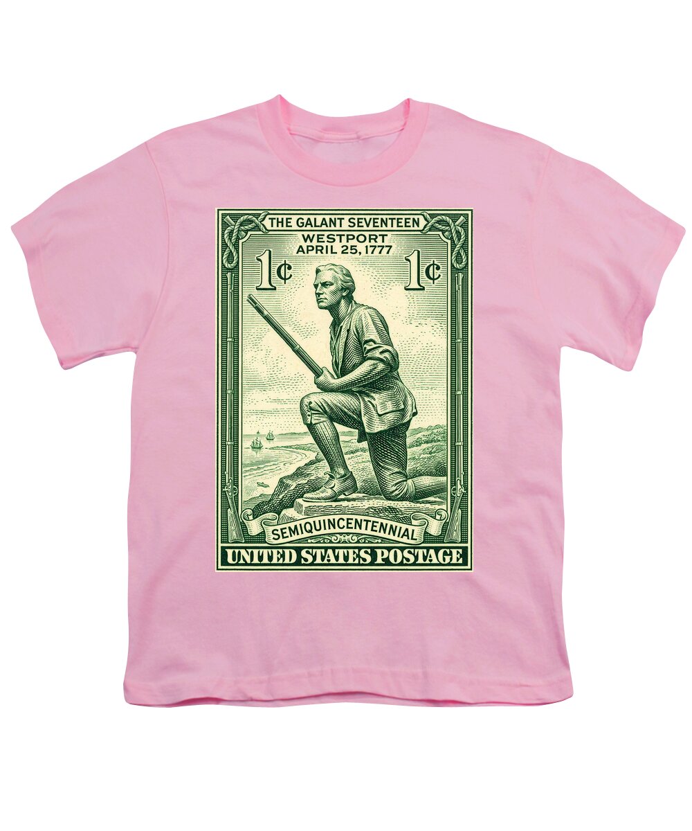 The Gallant Seventeen 1c 2 - Youth T-Shirt