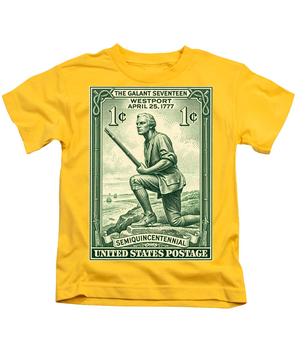 The Gallant Seventeen 1c 2 - Kids T-Shirt