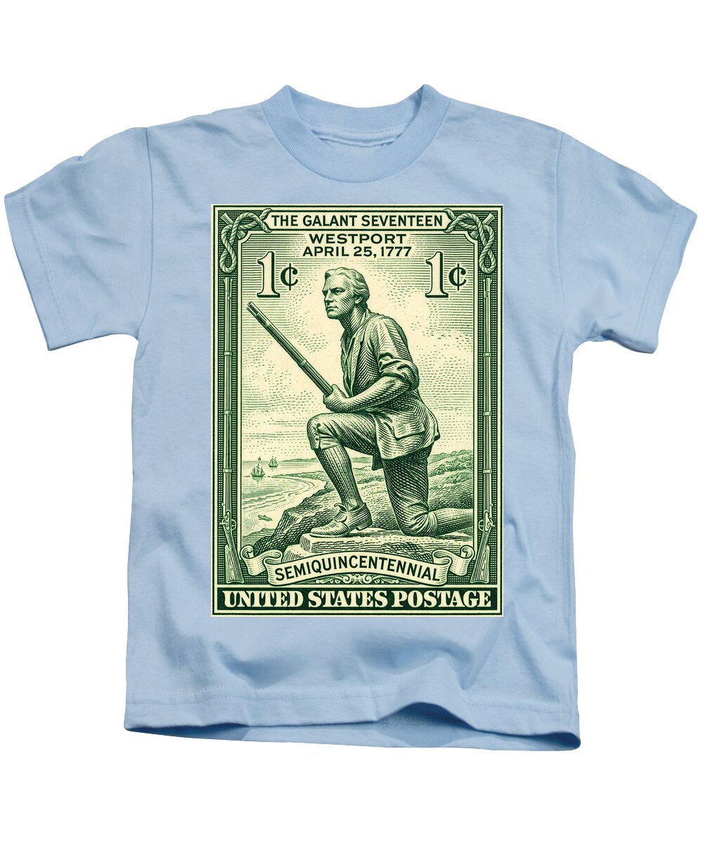 The Gallant Seventeen 1c 2 - Kids T-Shirt
