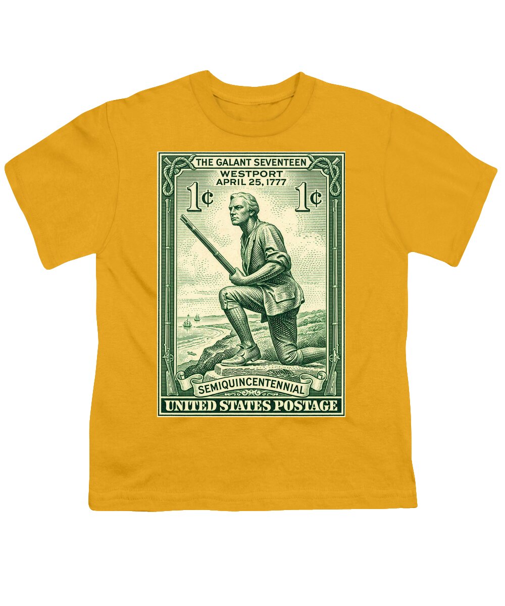 The Gallant Seventeen 1c 2 - Youth T-Shirt