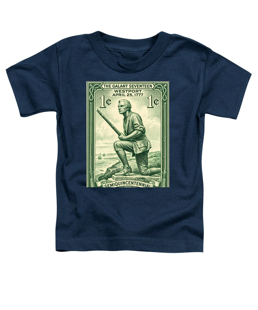 The Gallant Seventeen 1c 2 - Toddler T-Shirt