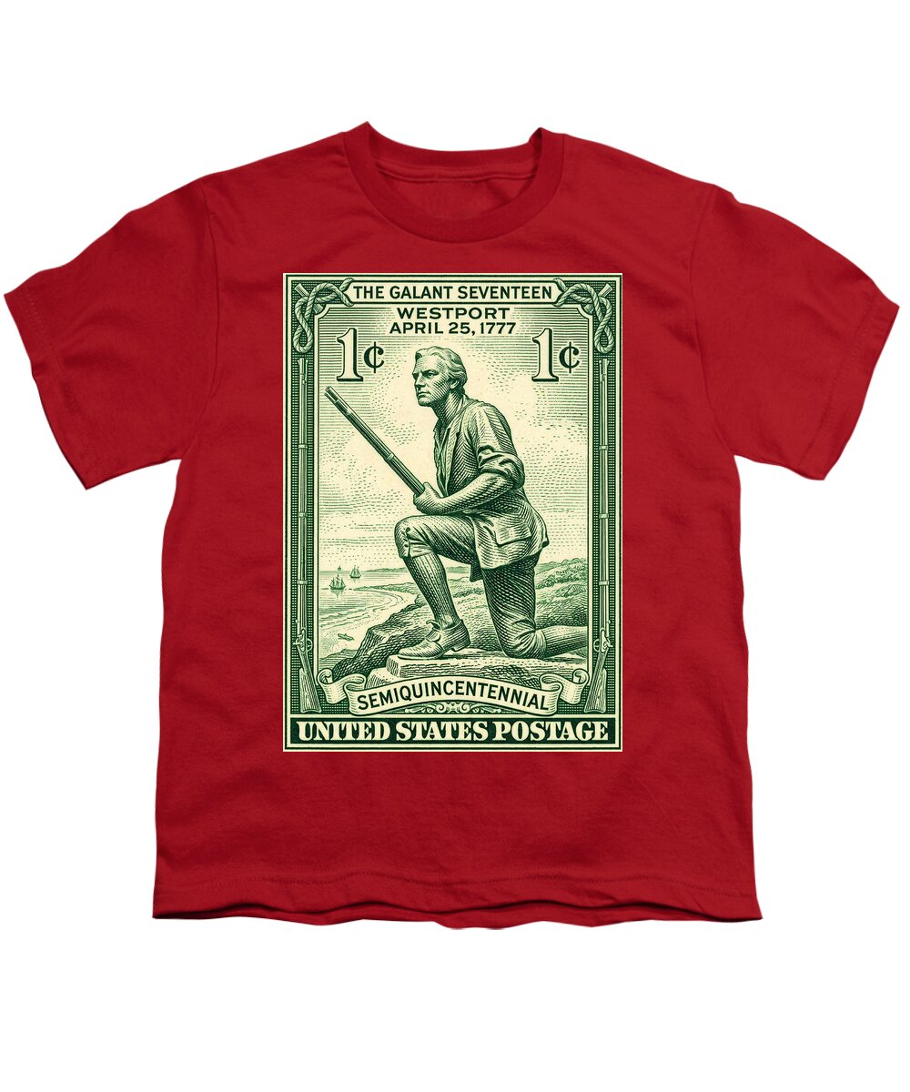 The Gallant Seventeen 1c 2 - Youth T-Shirt