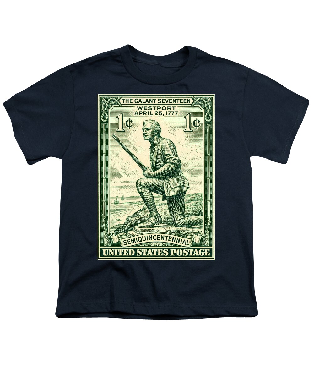 The Gallant Seventeen 1c 2 - Youth T-Shirt