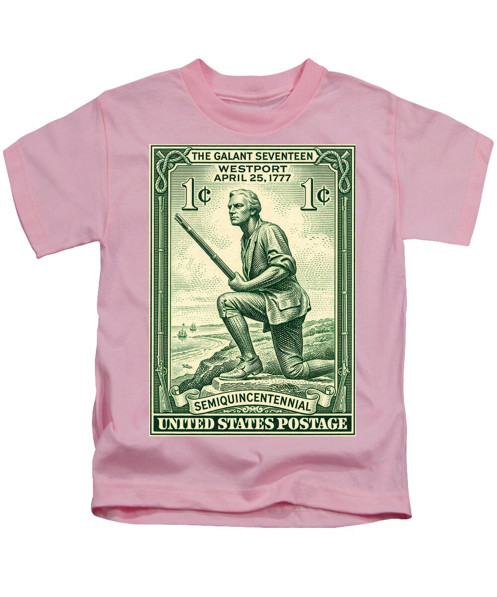 The Gallant Seventeen 1c 2 - Kids T-Shirt