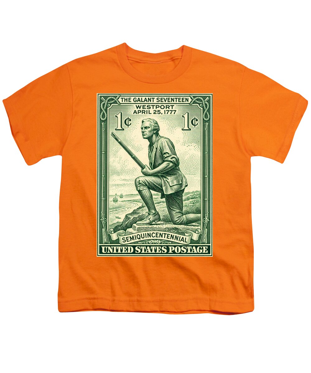 The Gallant Seventeen 1c 2 - Youth T-Shirt