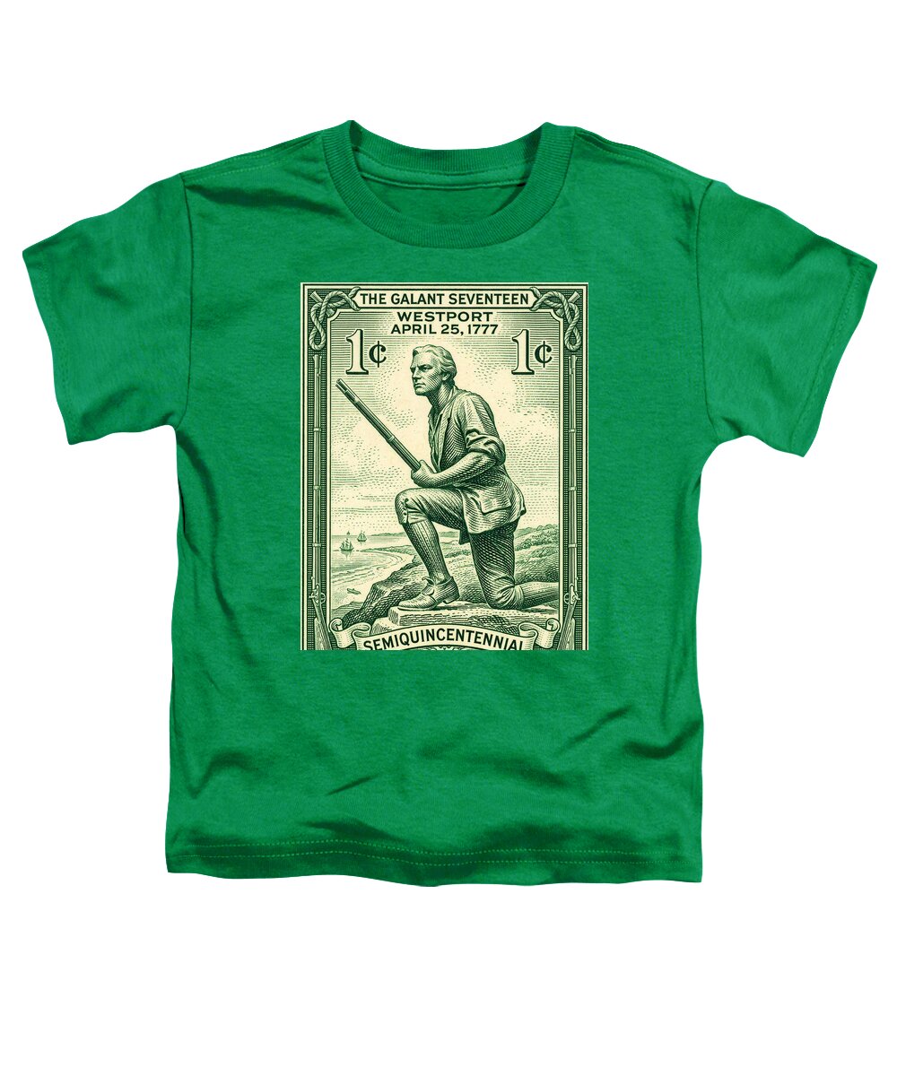 The Gallant Seventeen 1c 2 - Toddler T-Shirt
