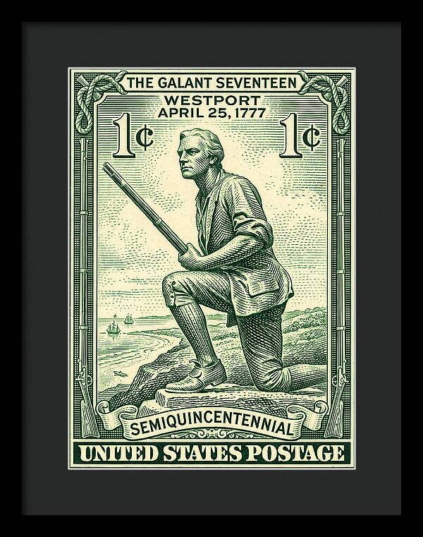 The Gallant Seventeen 1c 2 - Framed Print