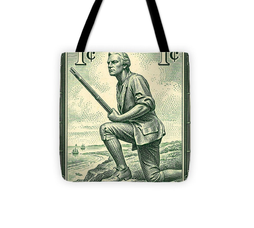 The Gallant Seventeen 1c 2 - Tote Bag