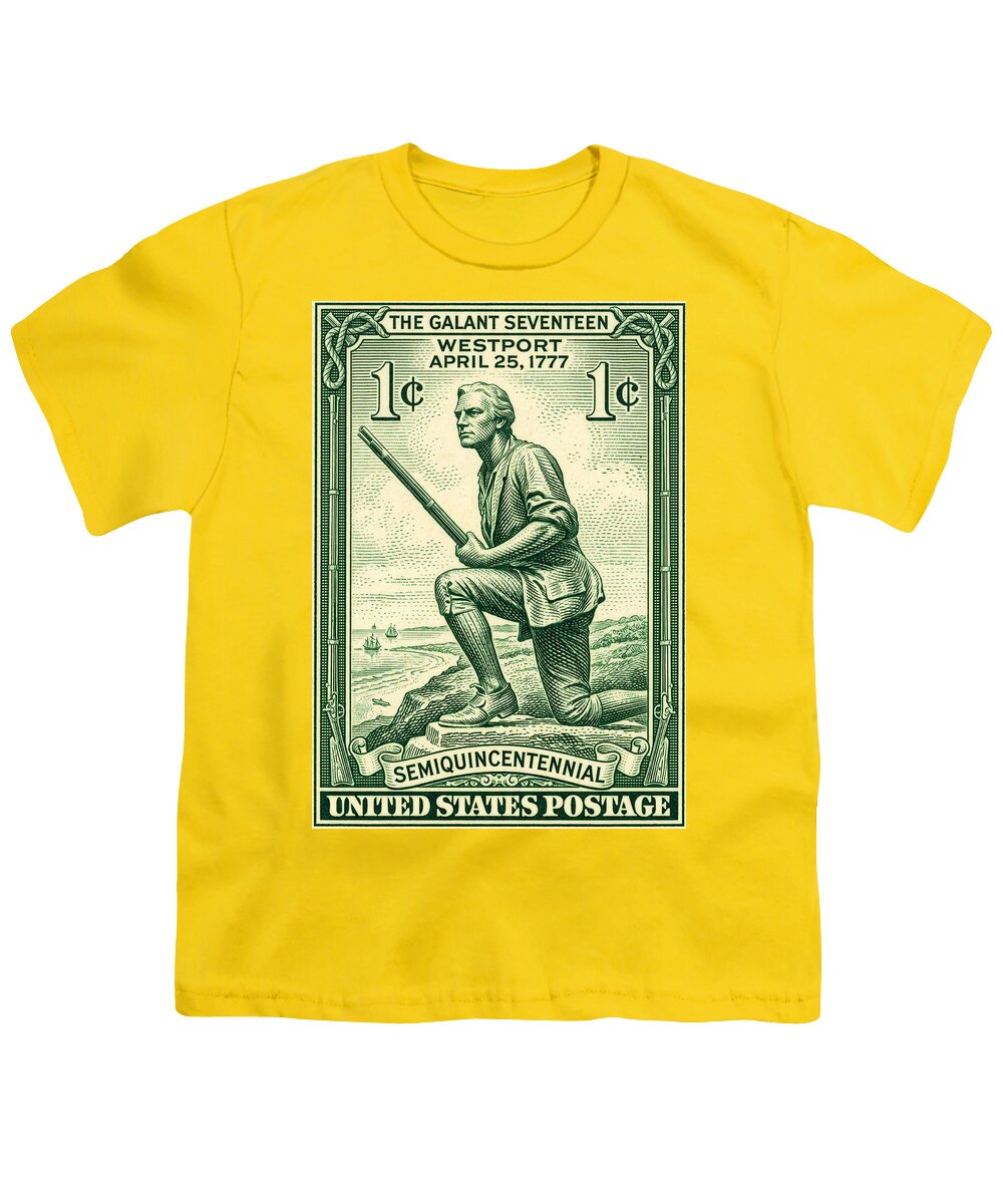 The Gallant Seventeen 1c 2 - Youth T-Shirt