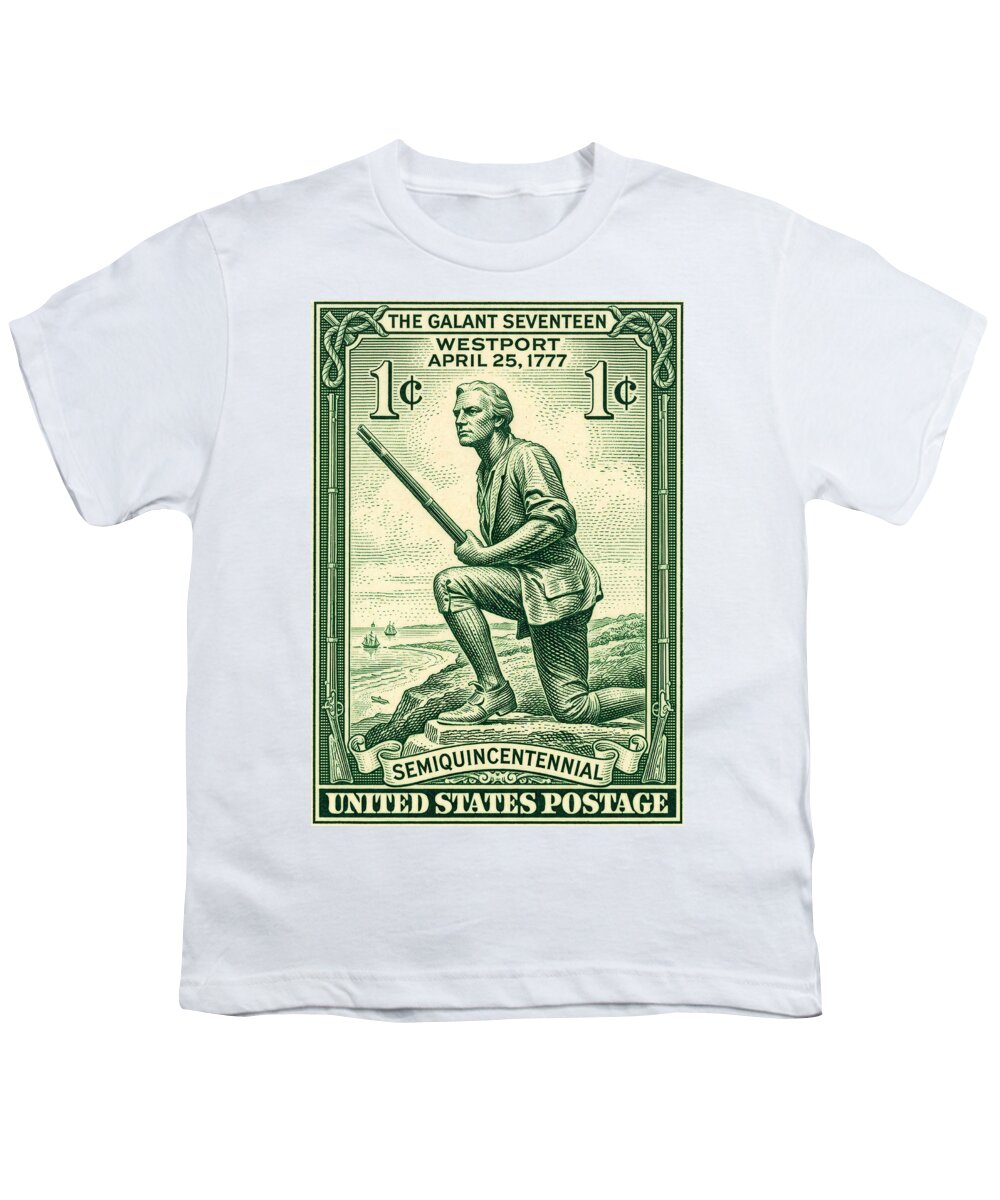 The Gallant Seventeen 1c 2 - Youth T-Shirt