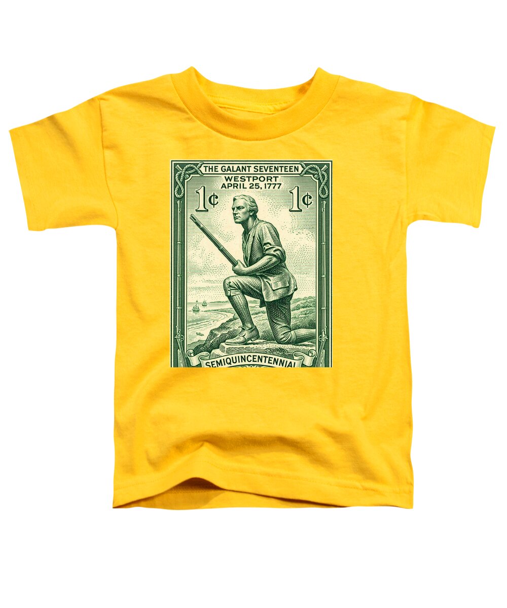 The Gallant Seventeen 1c 2 - Toddler T-Shirt